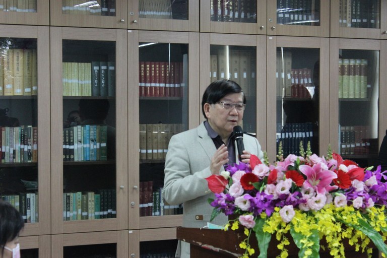 Speech by President Chen Mingfei of National Changhua Normal University
