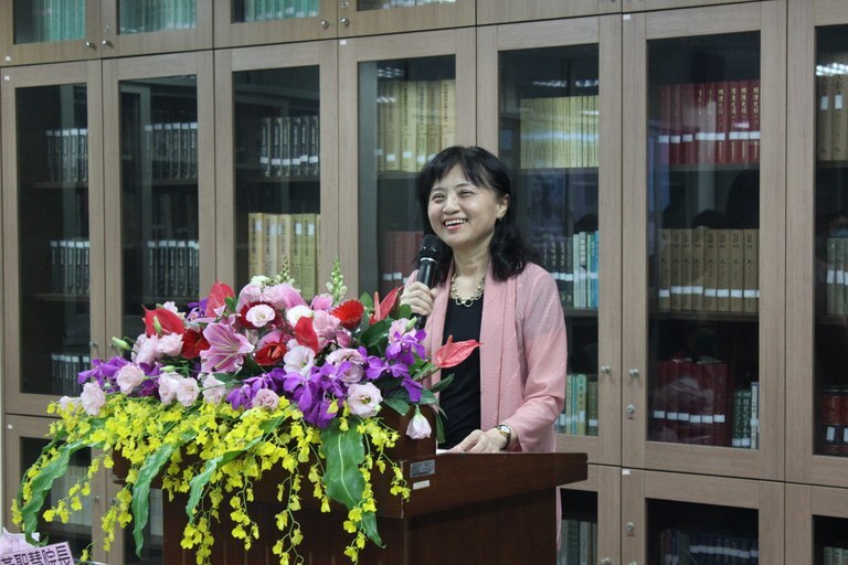 Speech by Dean Huang Shenghui, Faculty of Arts, National Changhua Normal University